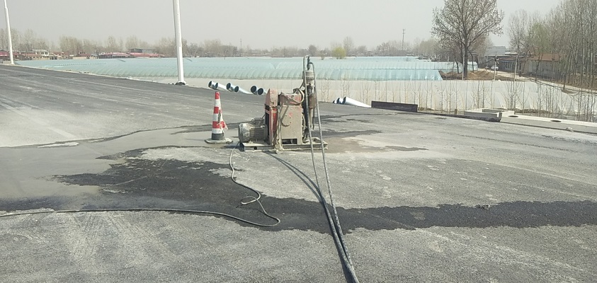 广东道路回填土下沉注浆